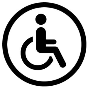 Logo handicapé