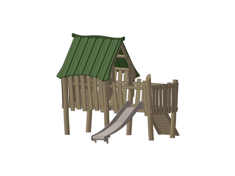 Cabane palafitte V1