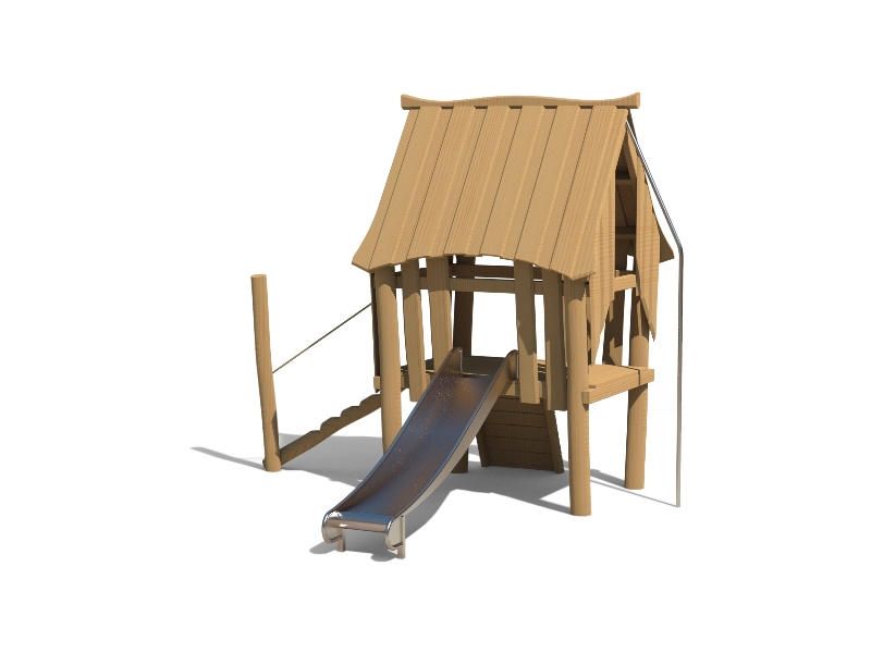 Cabane palafitte V4E