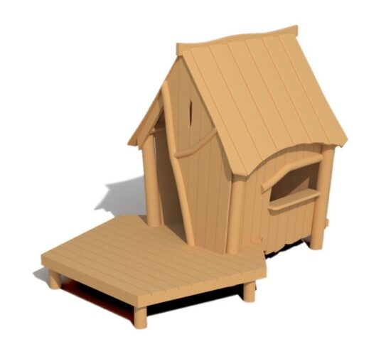 Cabane de la plage