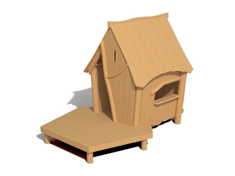 Cabane de la plage